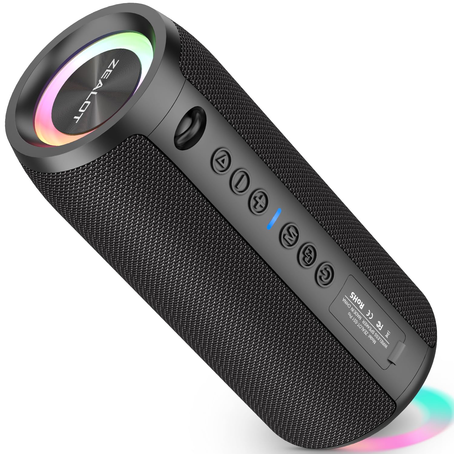 Zealot Bluetooth Speaker Portable Wireless with 40W Enhanced Bass